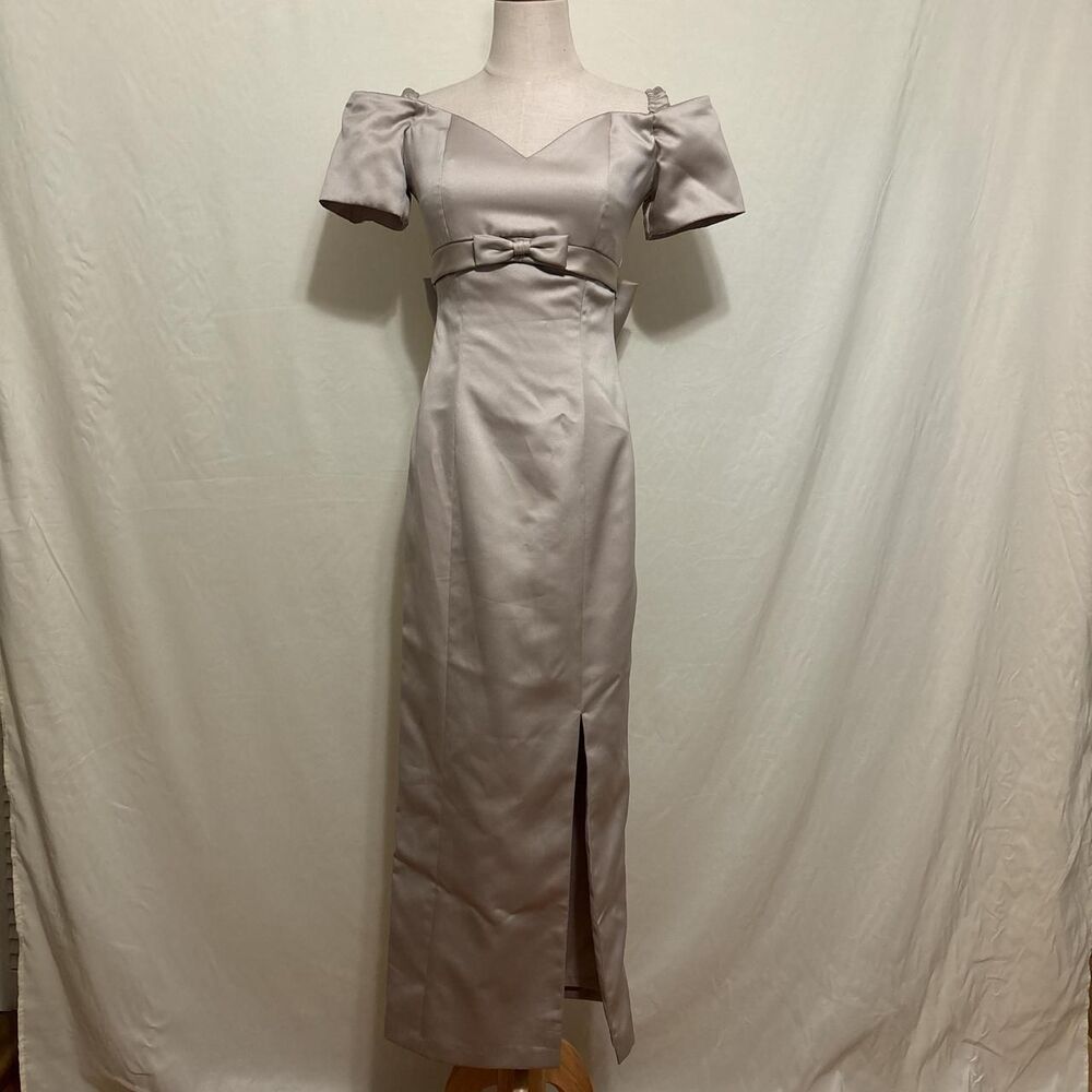 vintage 90s prom dress